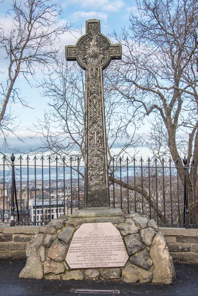 Monument to Colonel William Douglas Mackenzie (1811–1873)