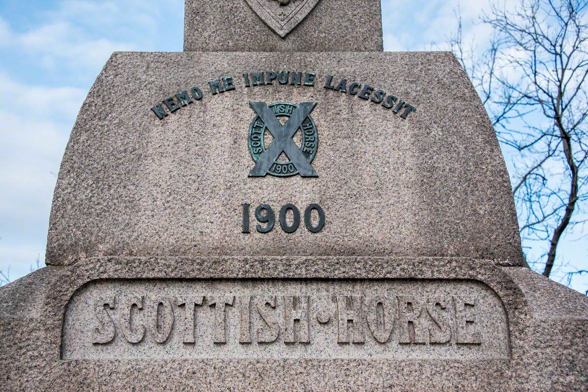 Scottish Horse Boer War Memorial