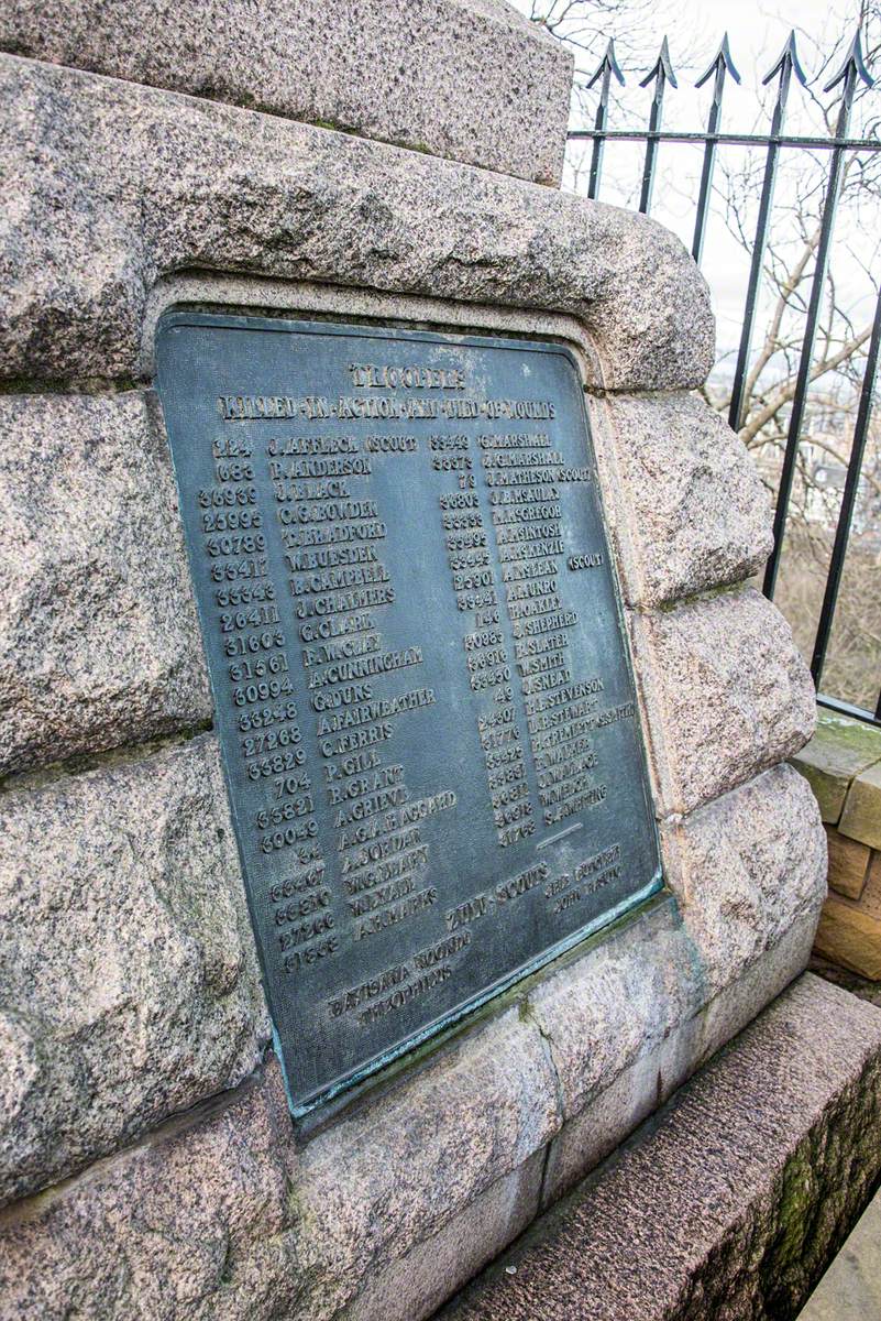 Scottish Horse Boer War Memorial