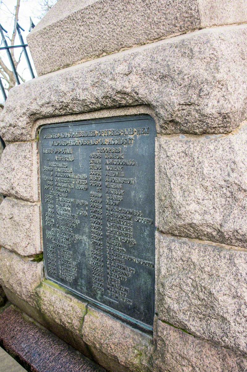 Scottish Horse Boer War Memorial