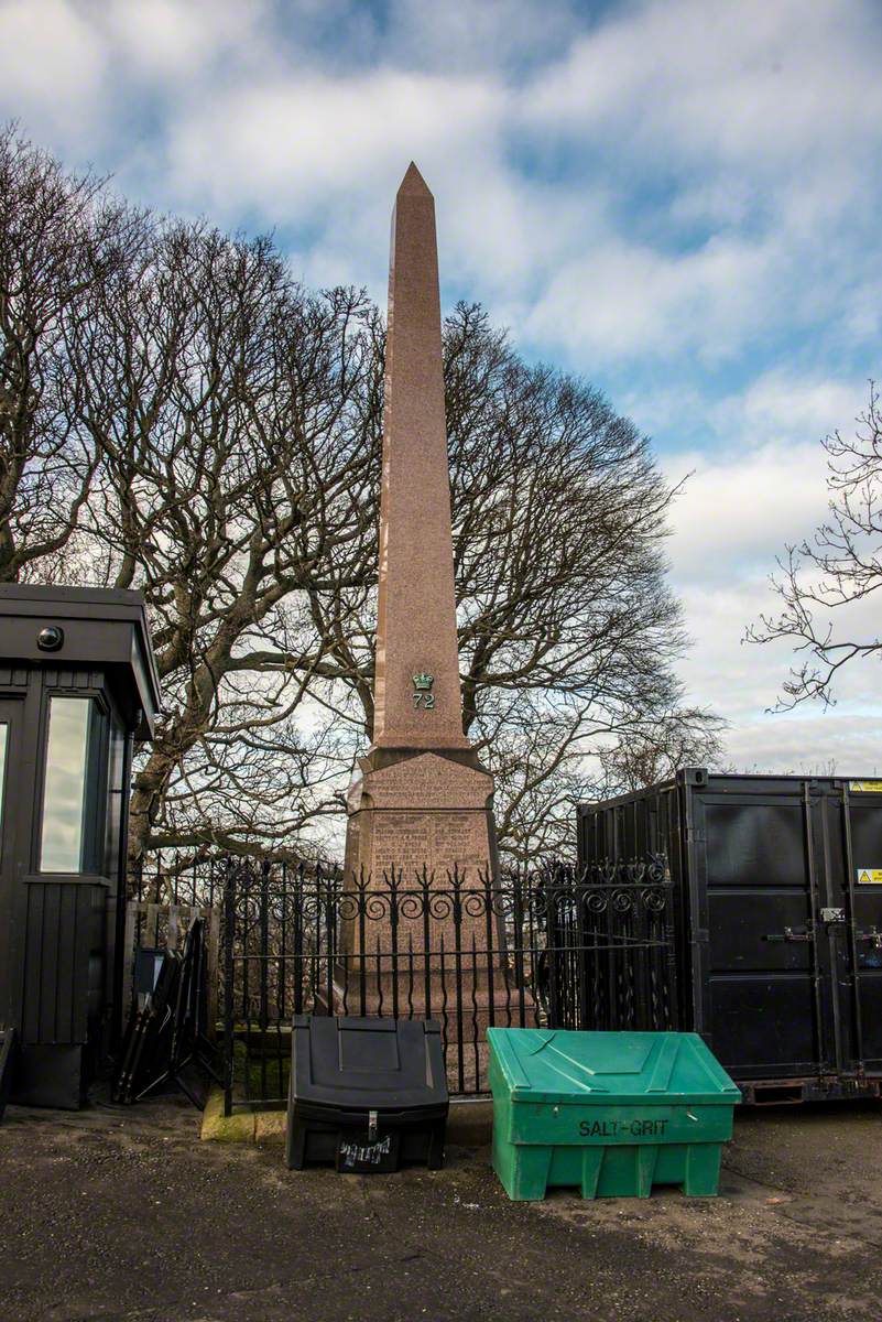 72nd Highlanders Memorial