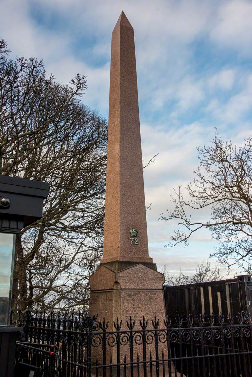 72nd Highlanders Memorial