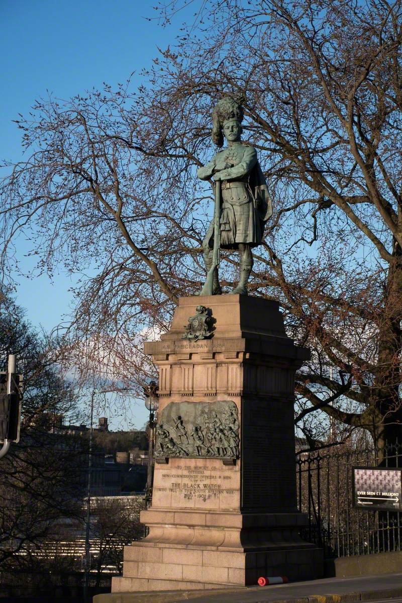 Black Watch Regiment Memorial