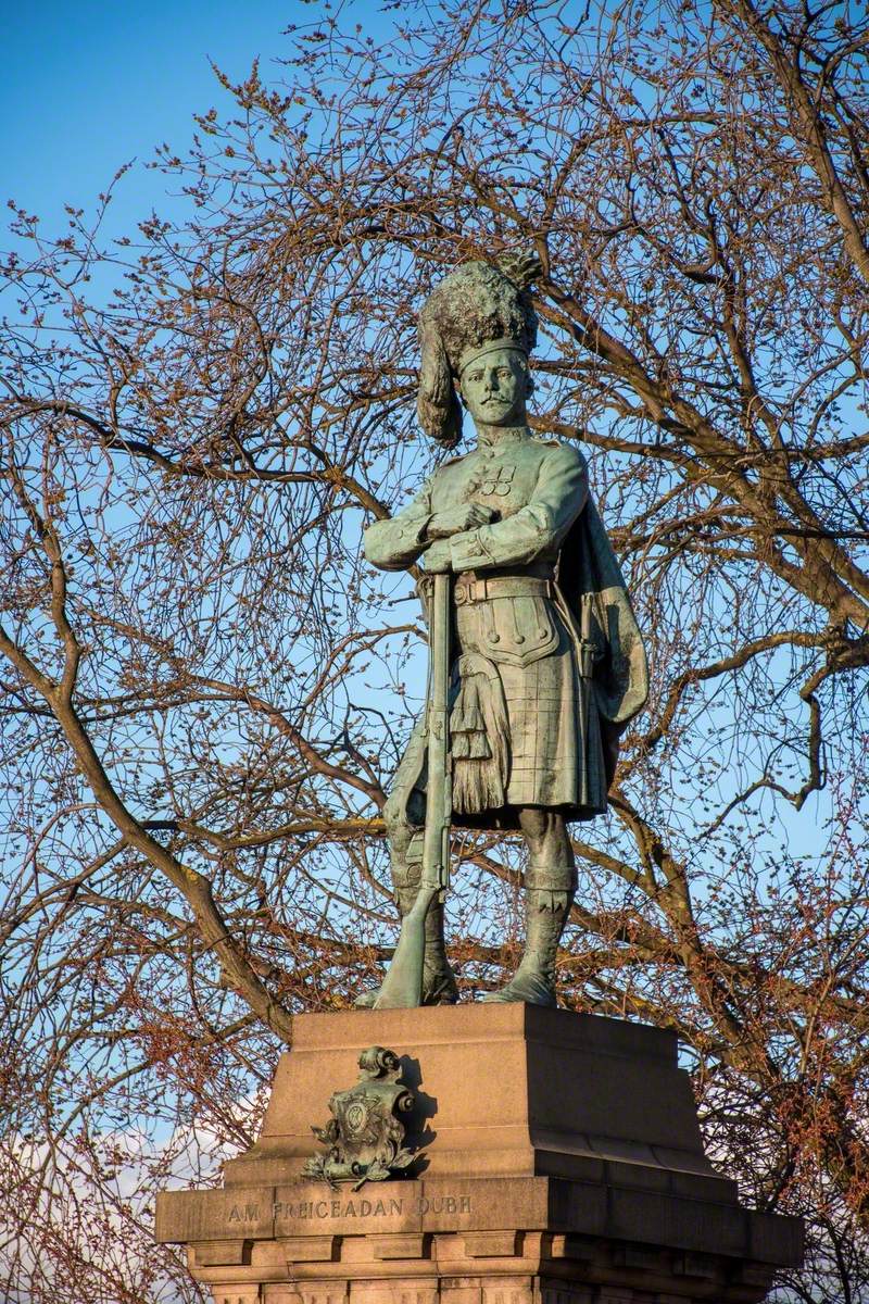 Black Watch Regiment Memorial