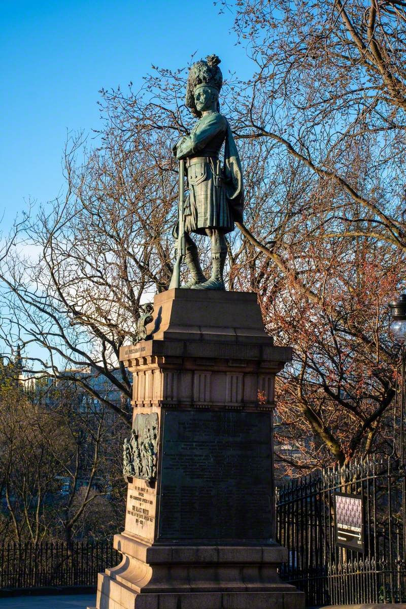 Black Watch Regiment Memorial