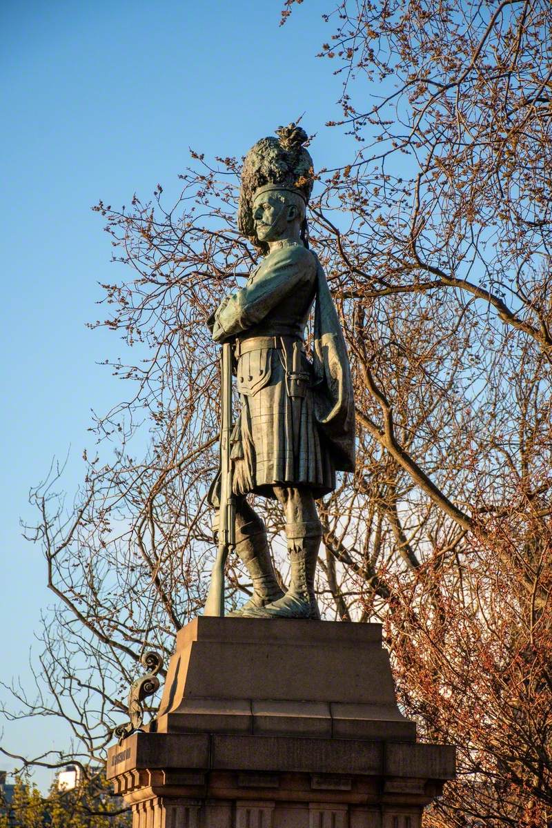 Black Watch Regiment Memorial