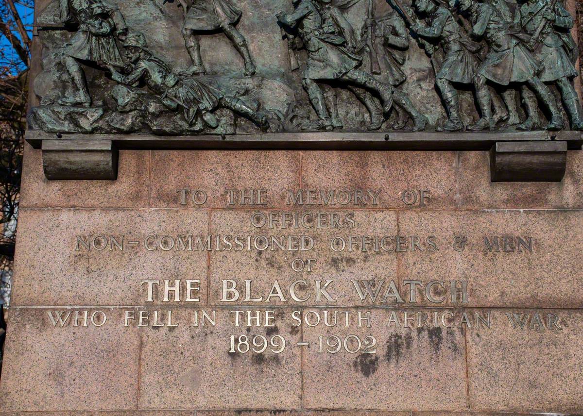 Black Watch Regiment Memorial