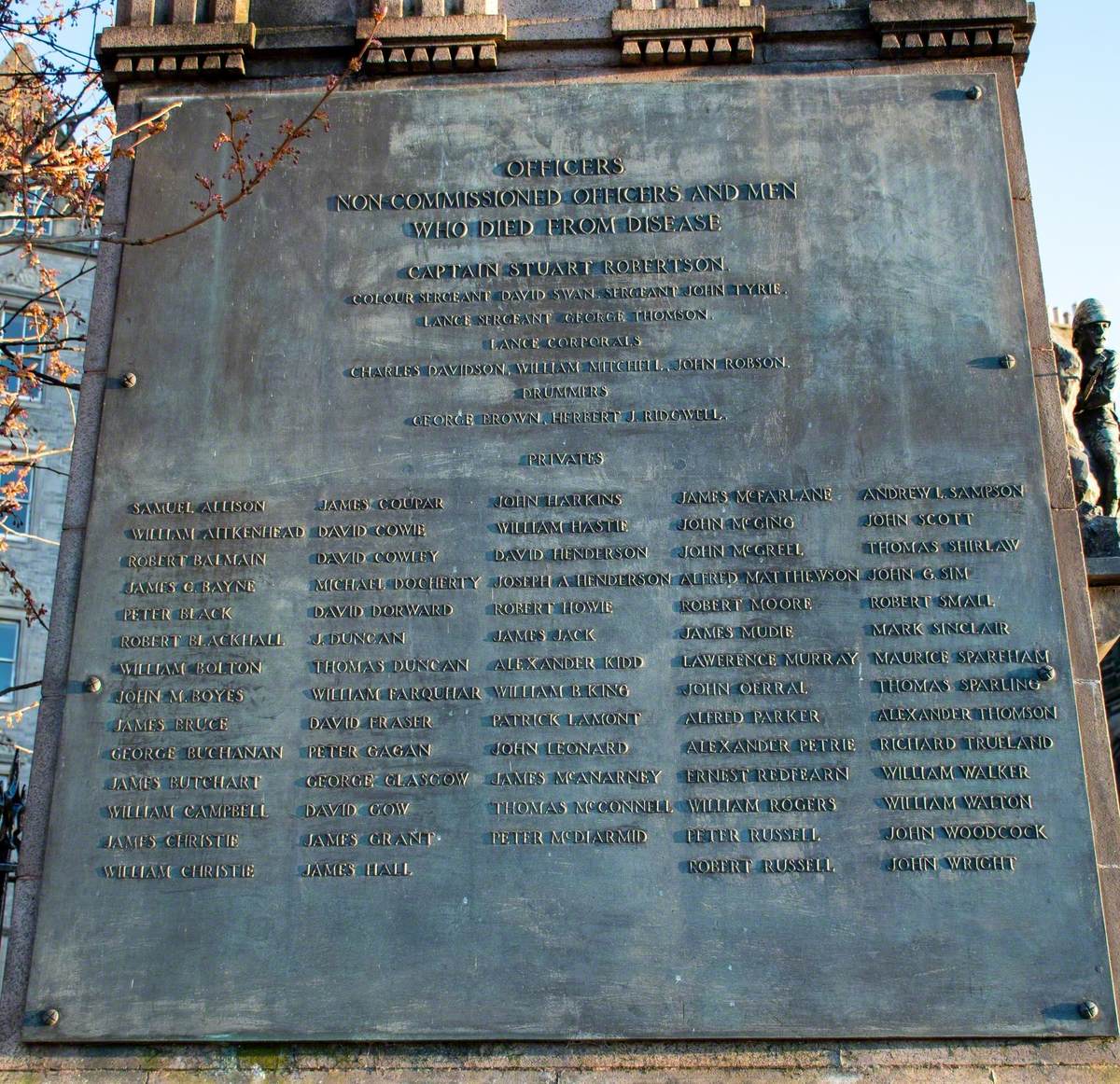 Black Watch Regiment Memorial