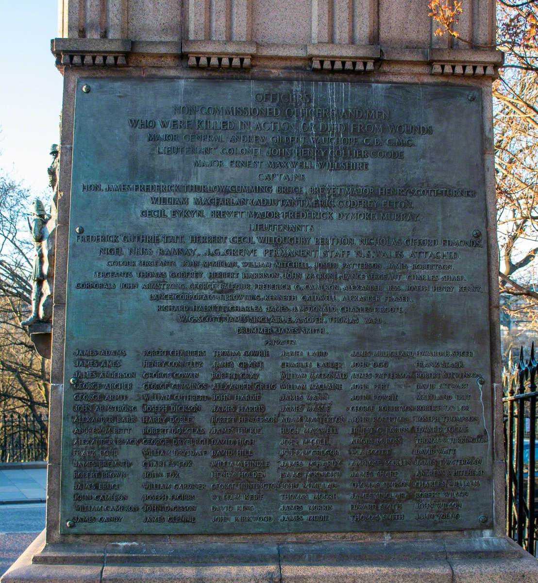 Black Watch Regiment Memorial