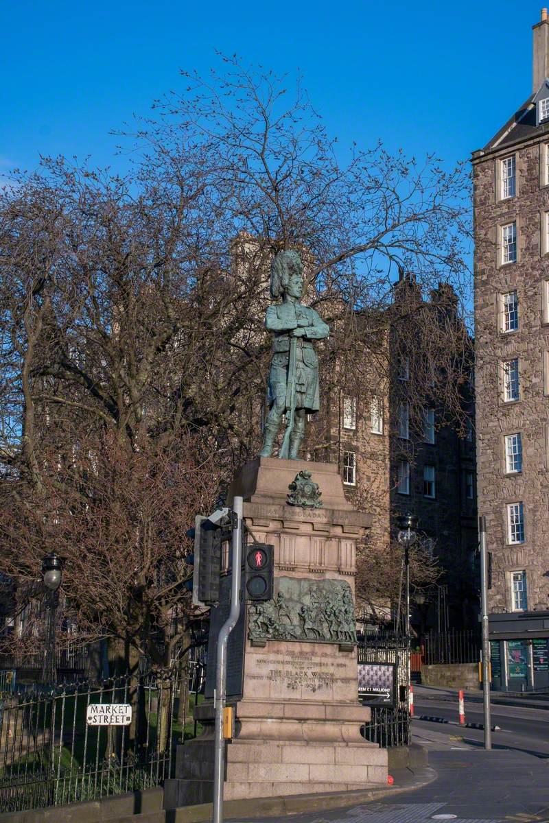 Black Watch Regiment Memorial