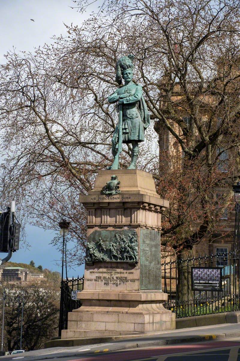 Black Watch Regiment Memorial