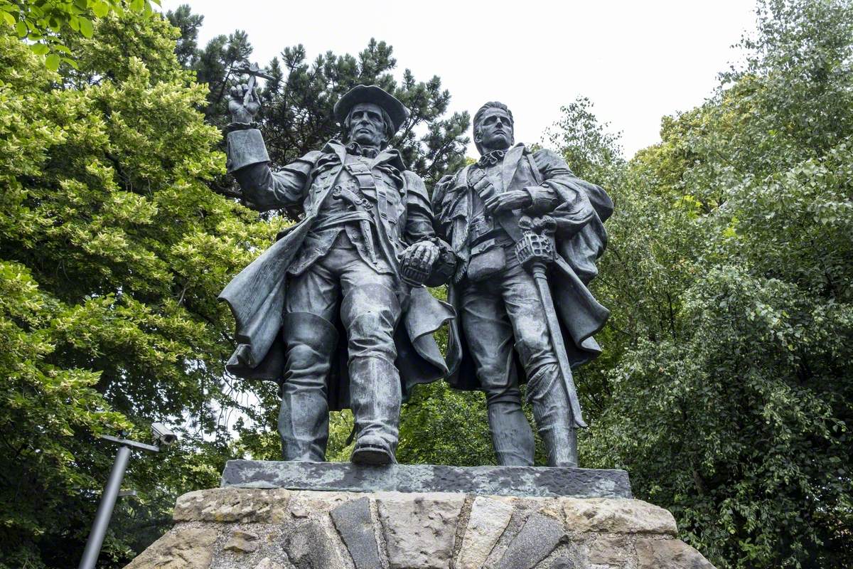 Memorial to Robert Louis Stevenson (1850–1894)