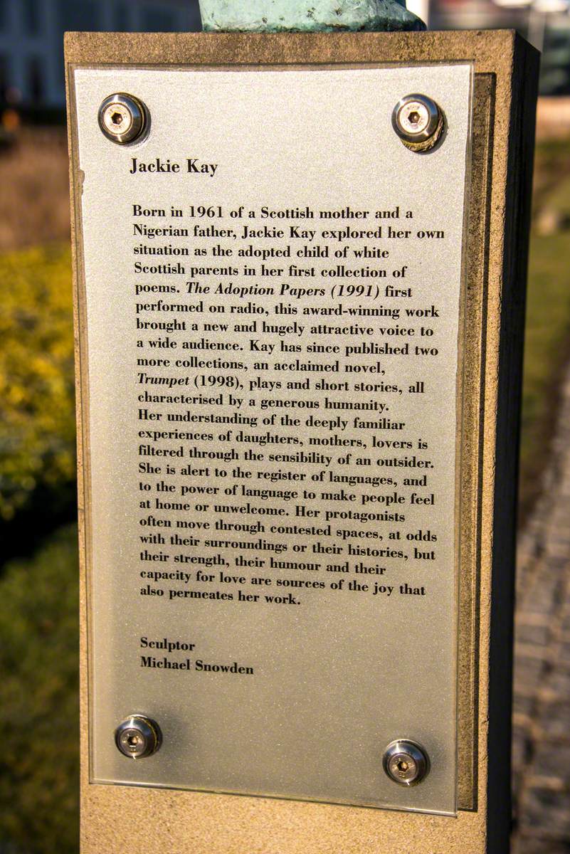 Jackie Kay (b.1961)