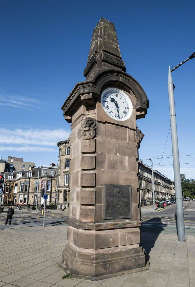 Heart of Midlothian War Memorial