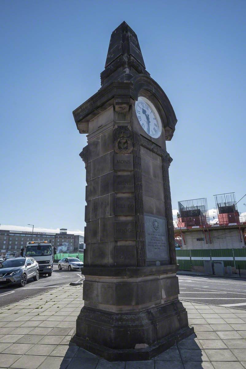 Heart of Midlothian War Memorial