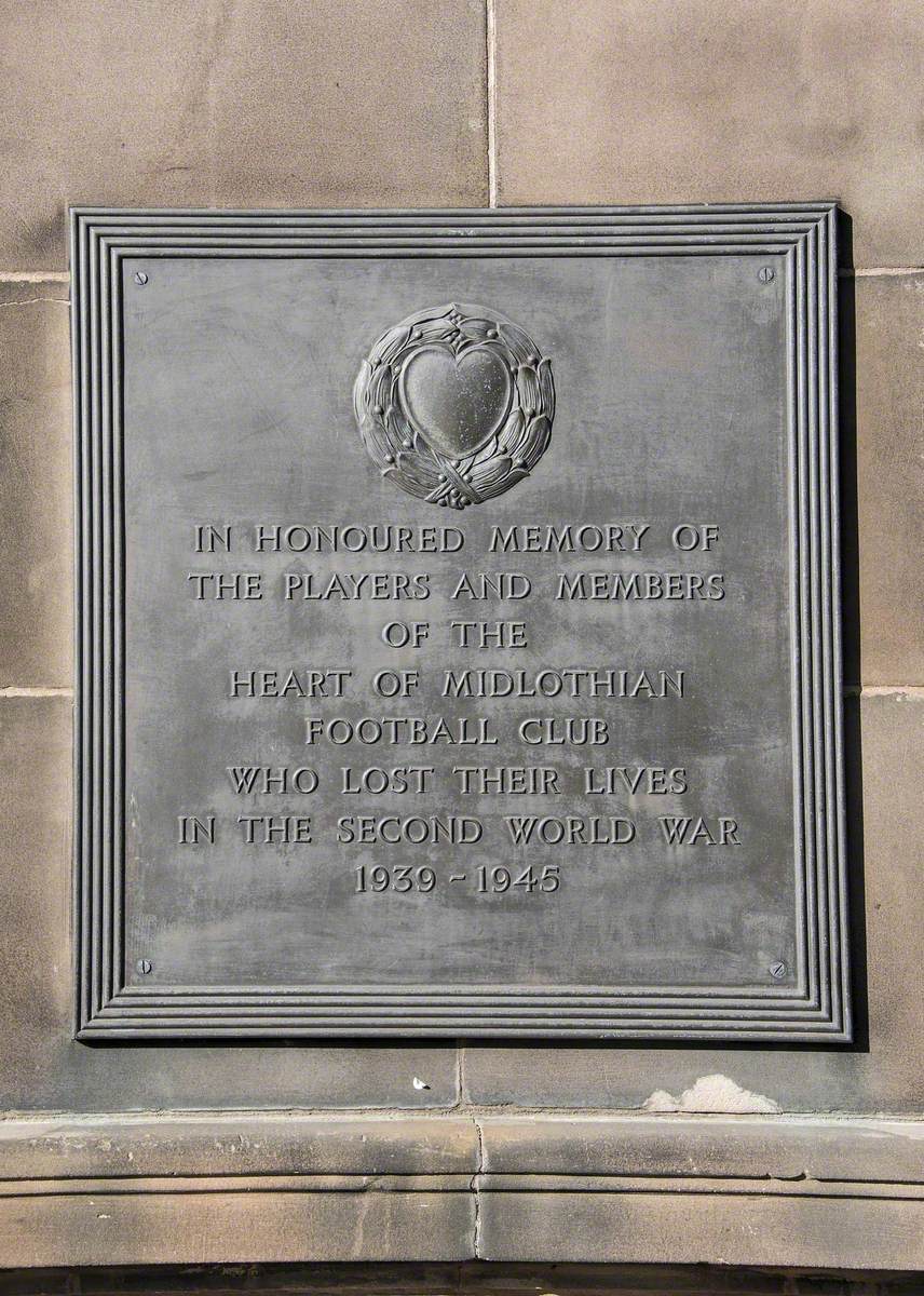 Heart of Midlothian War Memorial