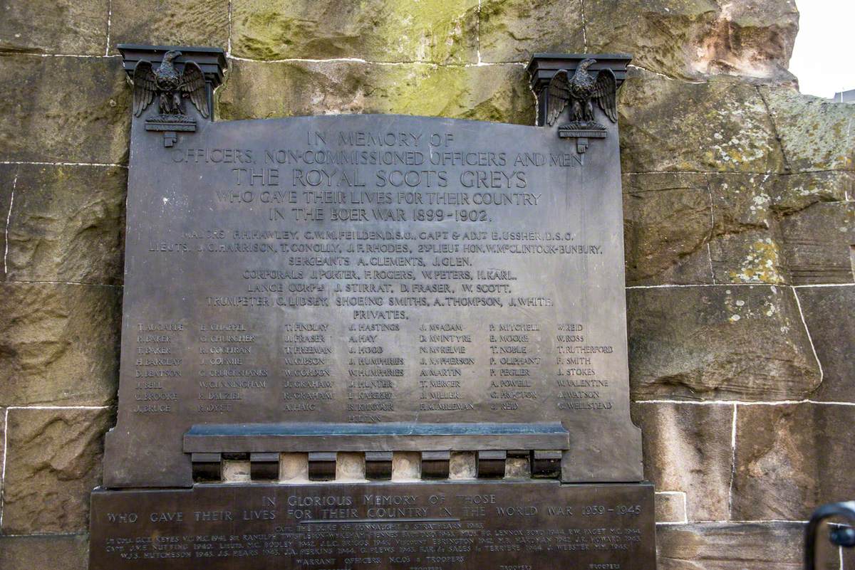 Royal Scots Greys Memorial