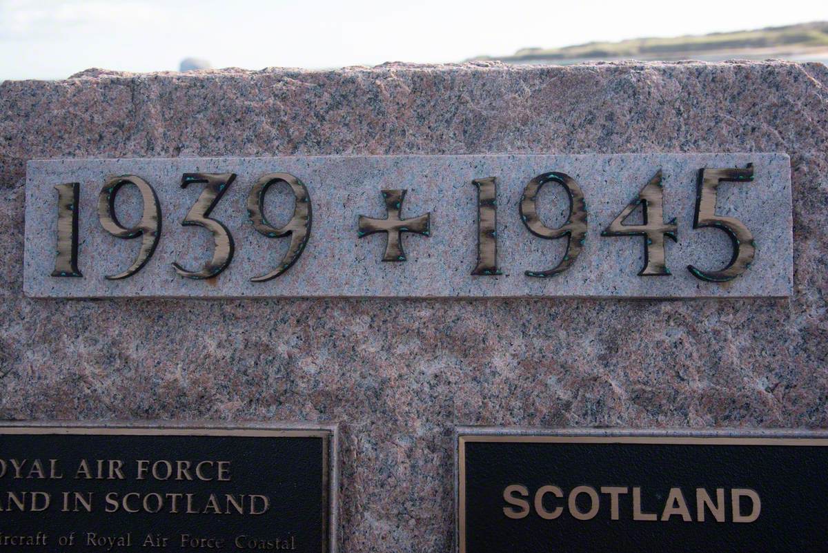 Tribute to Royal Air Force Coastal Command in Scotland