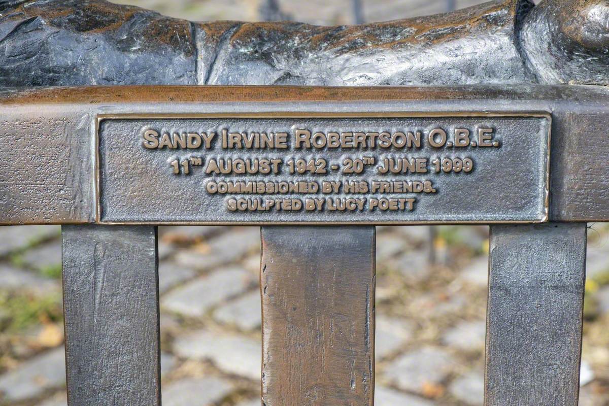 Sandy Irvine Robertson (1942–1999)
