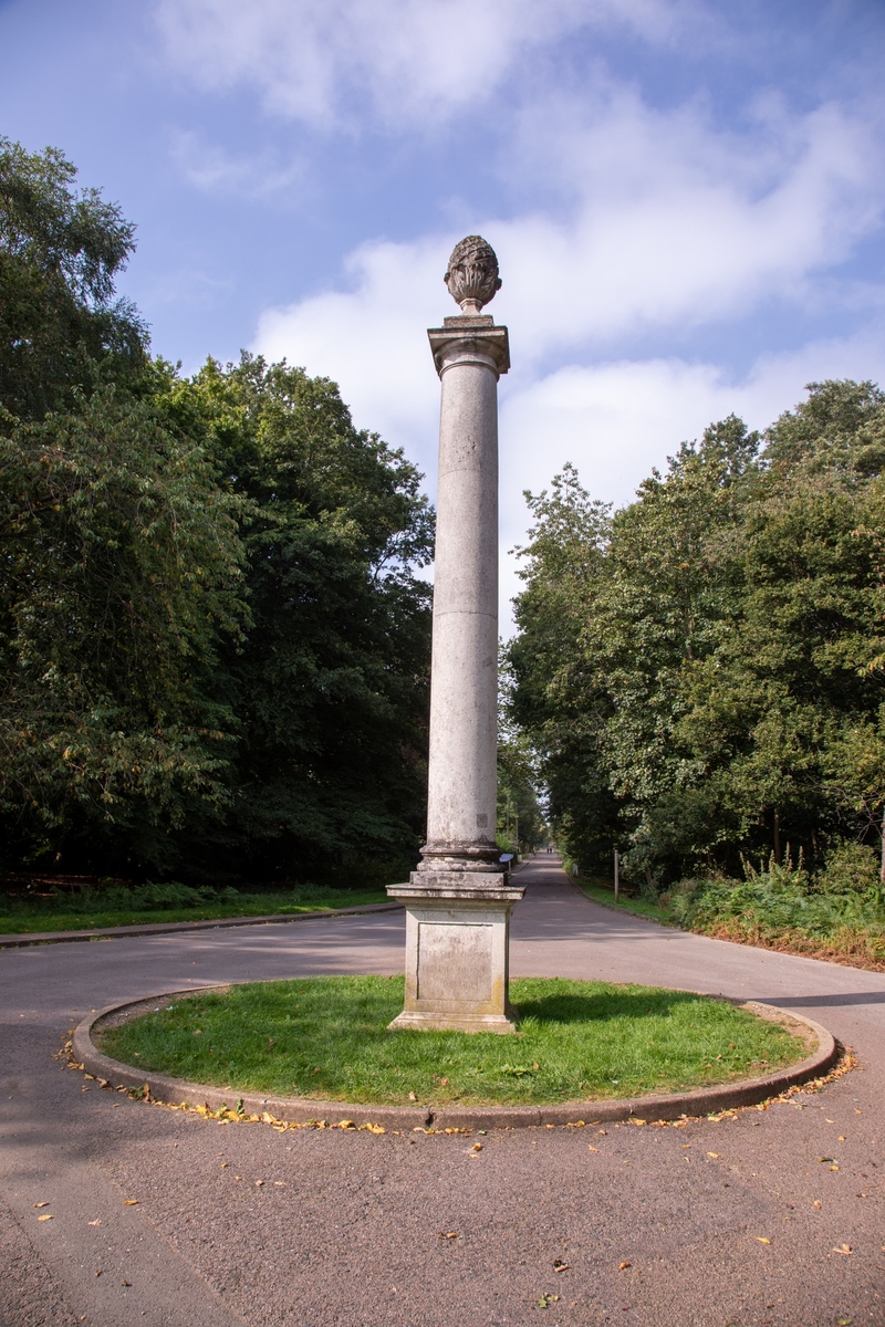 Memorial to Jemima Grey (née Crew), Duchess of Kent