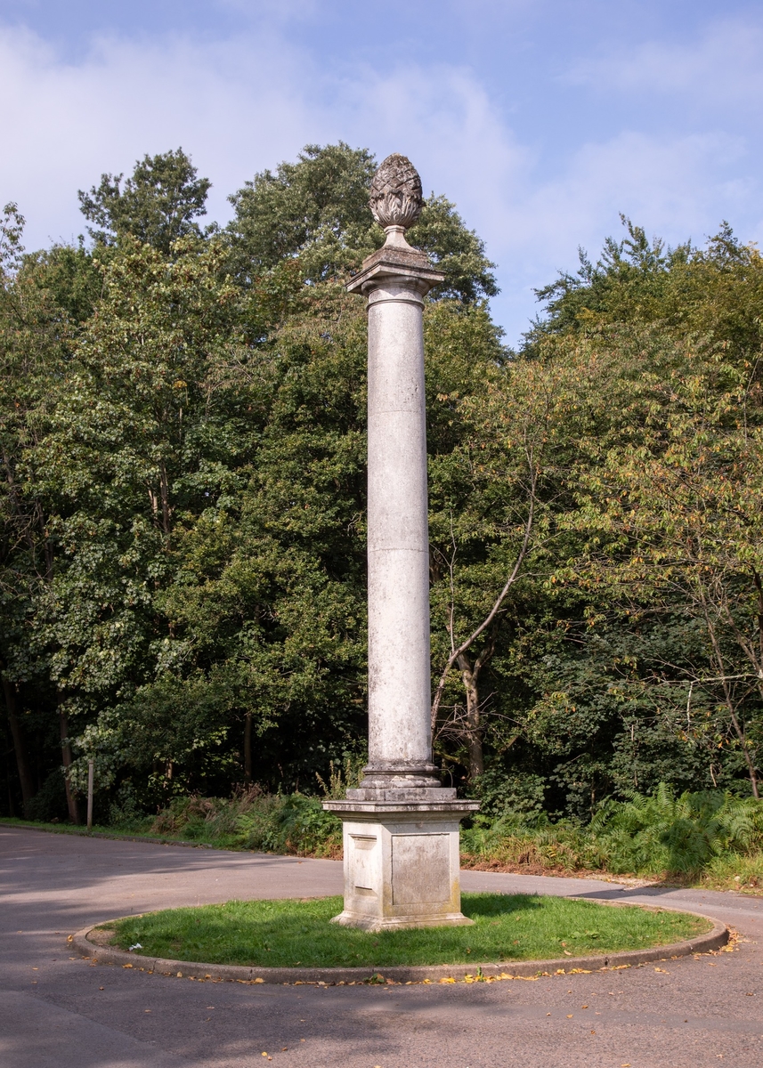 Memorial to Jemima Grey (née Crew), Duchess of Kent