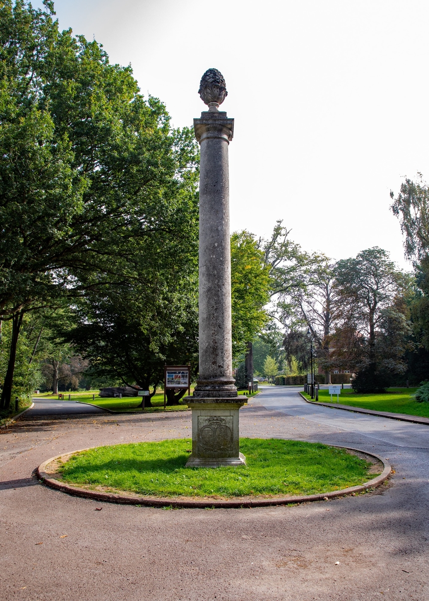 Memorial to Jemima Grey (née Crew), Duchess of Kent