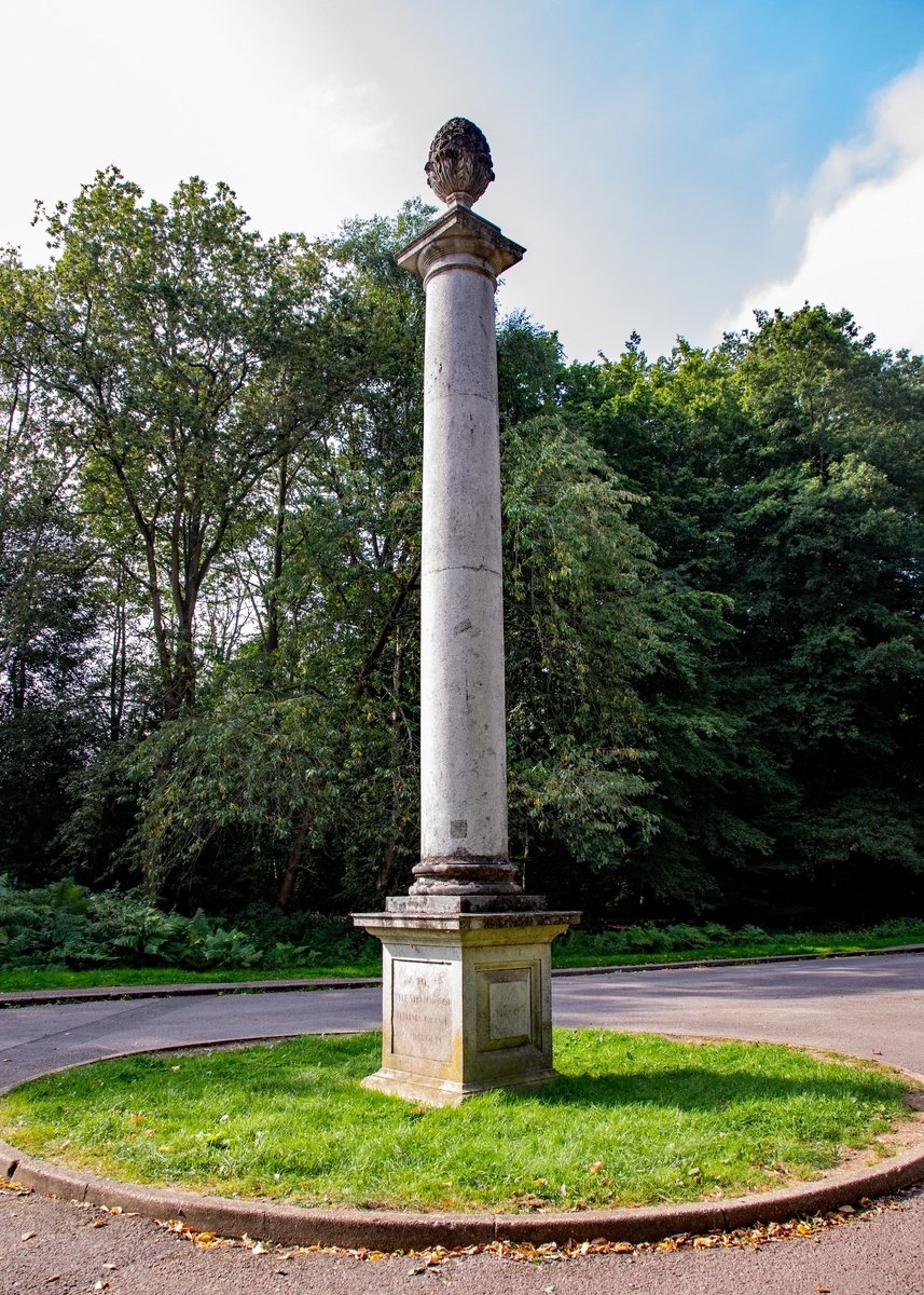 Memorial to Jemima Grey (née Crew), Duchess of Kent