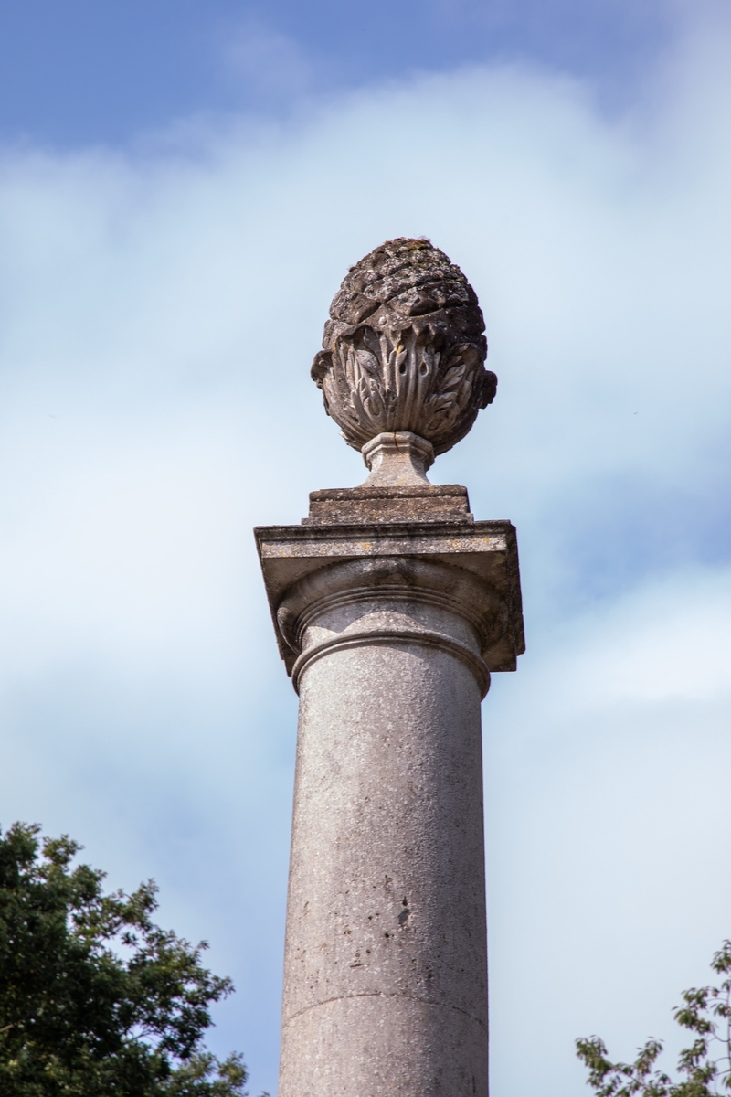 Memorial to Jemima Grey (née Crew), Duchess of Kent