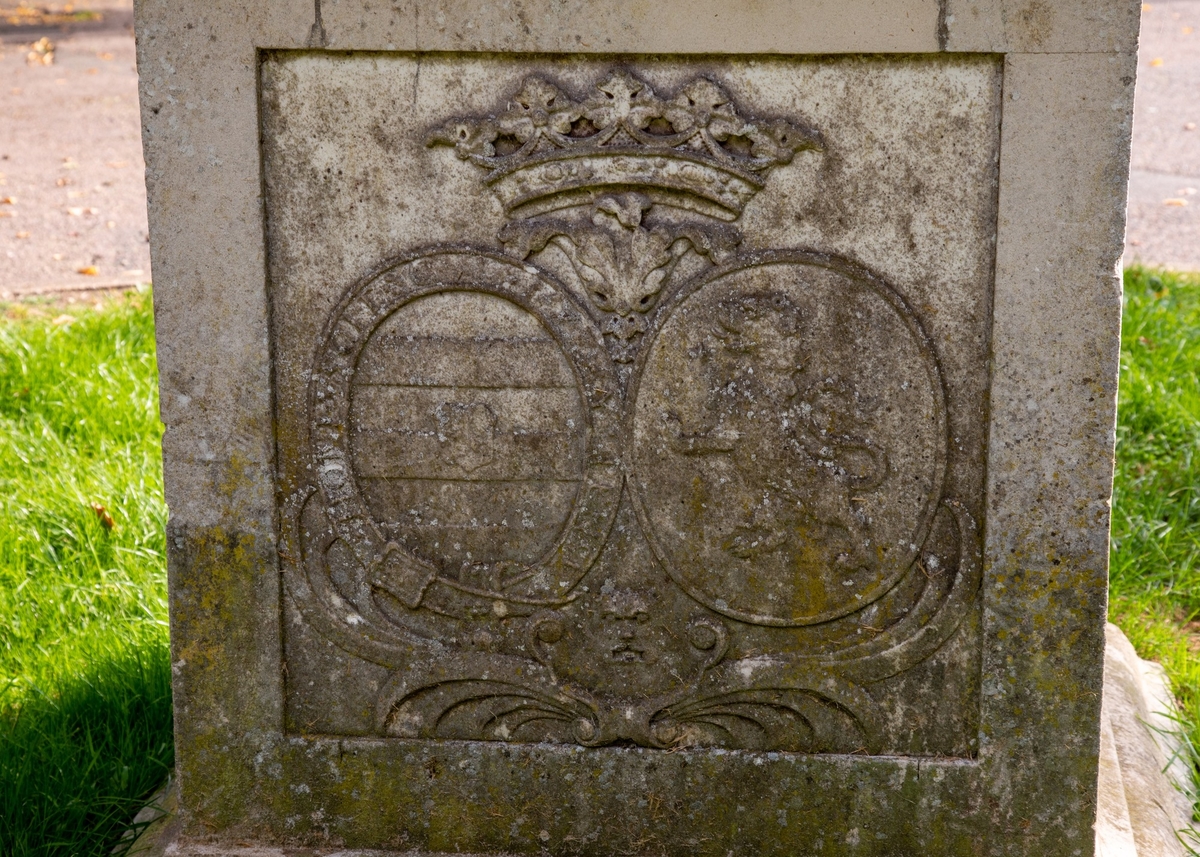 Memorial to Jemima Grey (née Crew), Duchess of Kent