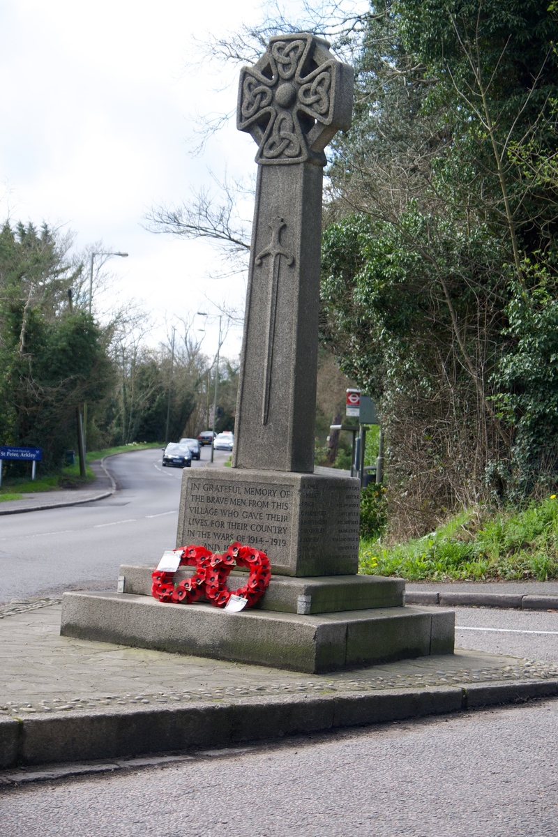 Arkley War Memorial