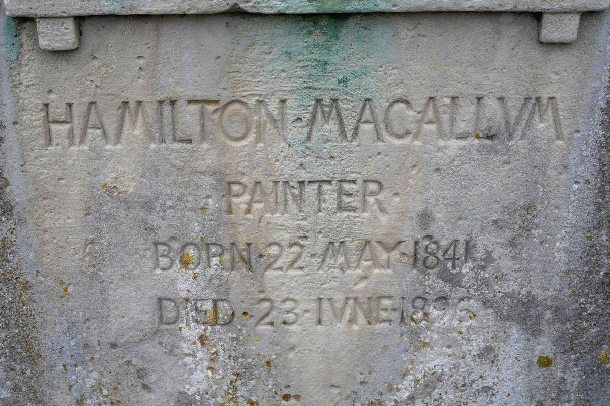 Hamilton MacCallum (1841–1896)