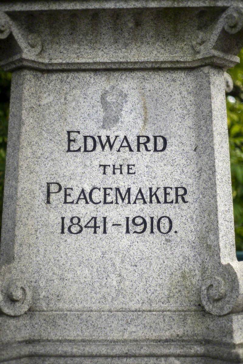 Edward VII, The Peacemaker