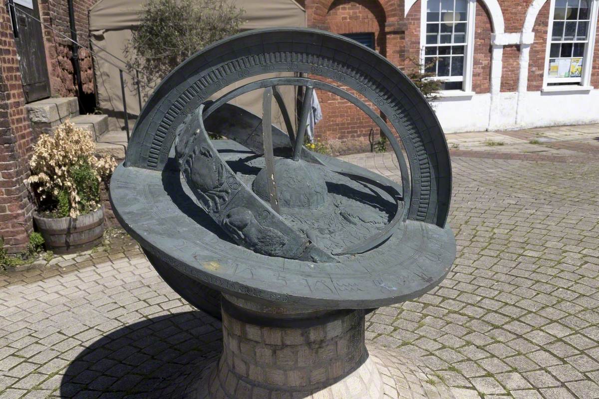 Armillary Sphere (Memorial to Sylvia Bull)