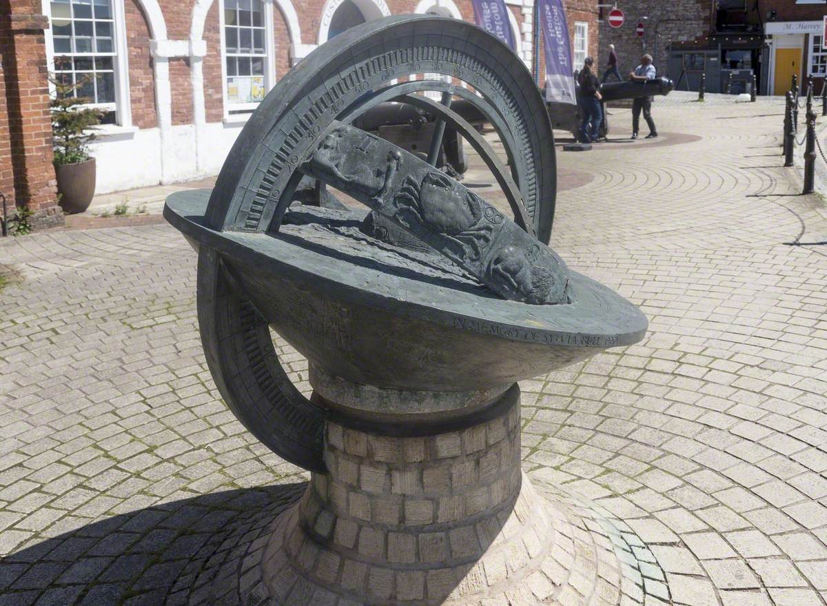 Armillary Sphere (Memorial to Sylvia Bull)