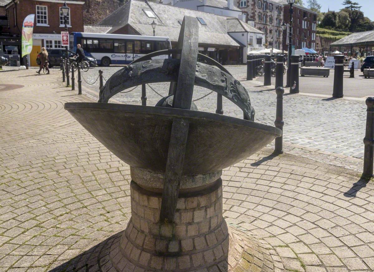 Armillary Sphere (Memorial to Sylvia Bull)