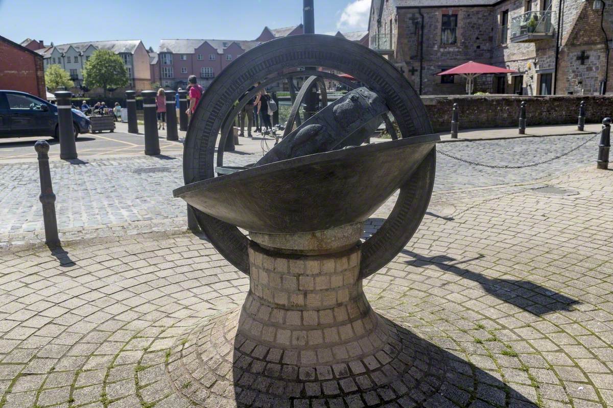 Armillary Sphere (Memorial to Sylvia Bull)