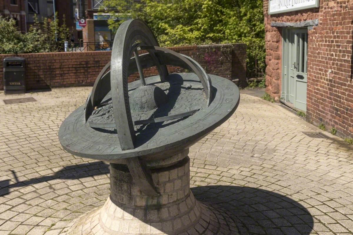 Armillary Sphere (Memorial to Sylvia Bull)