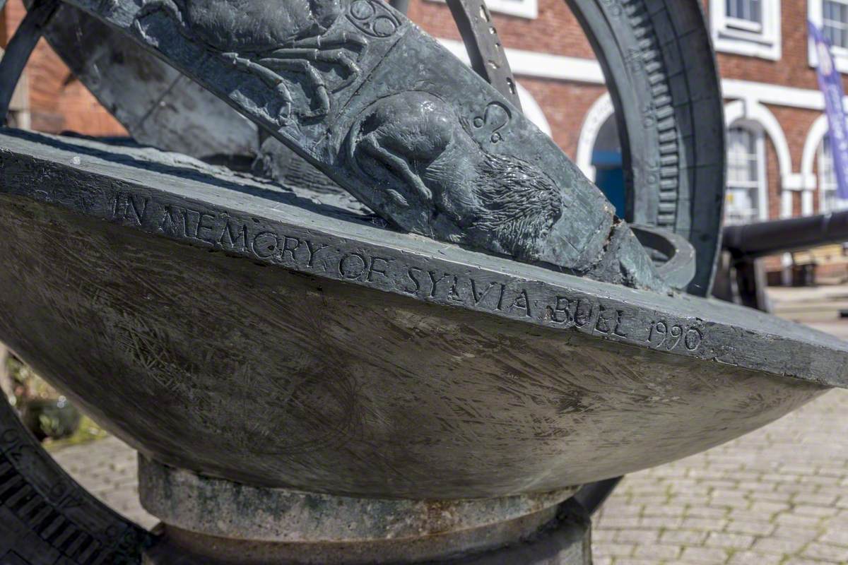 Armillary Sphere (Memorial to Sylvia Bull)