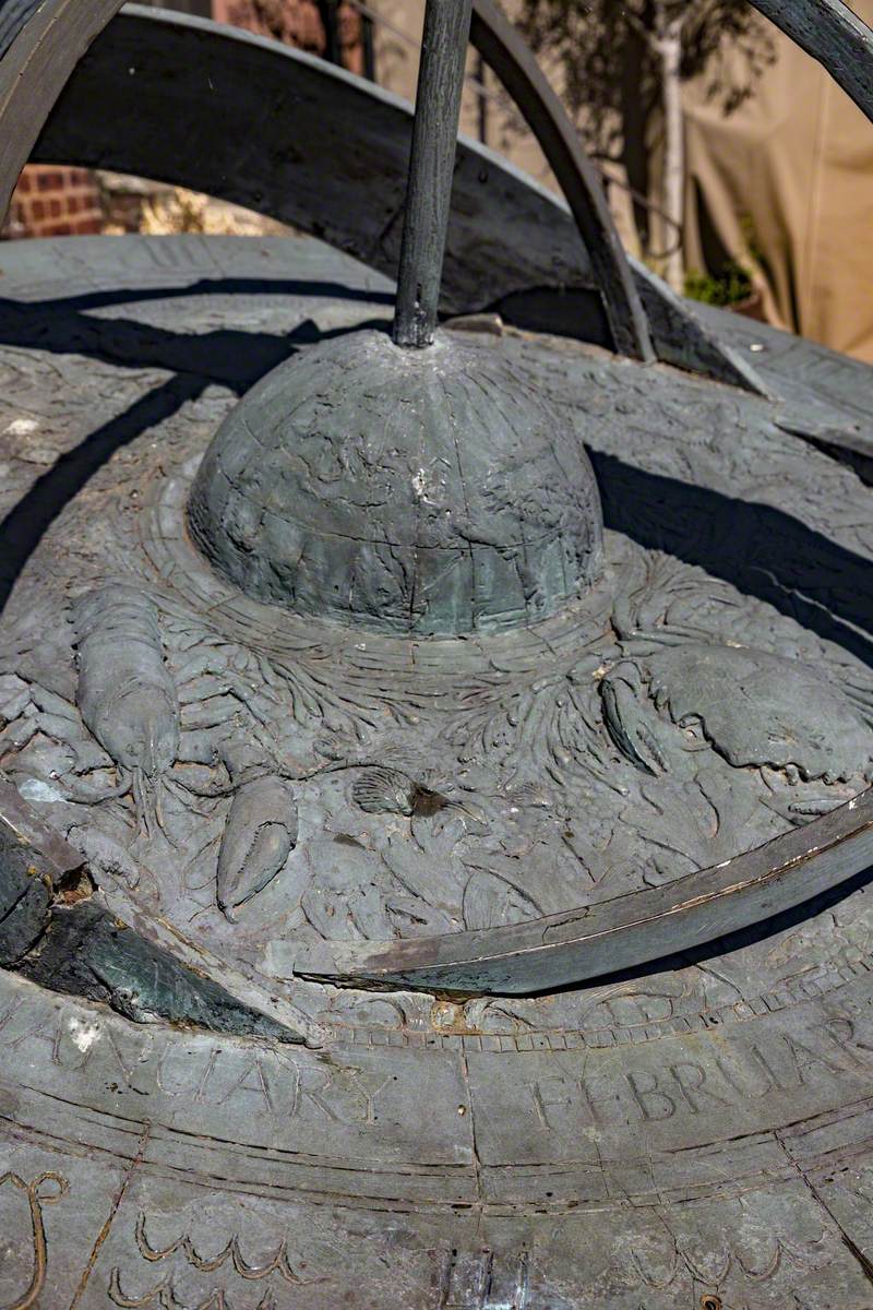 Armillary Sphere (Memorial to Sylvia Bull)