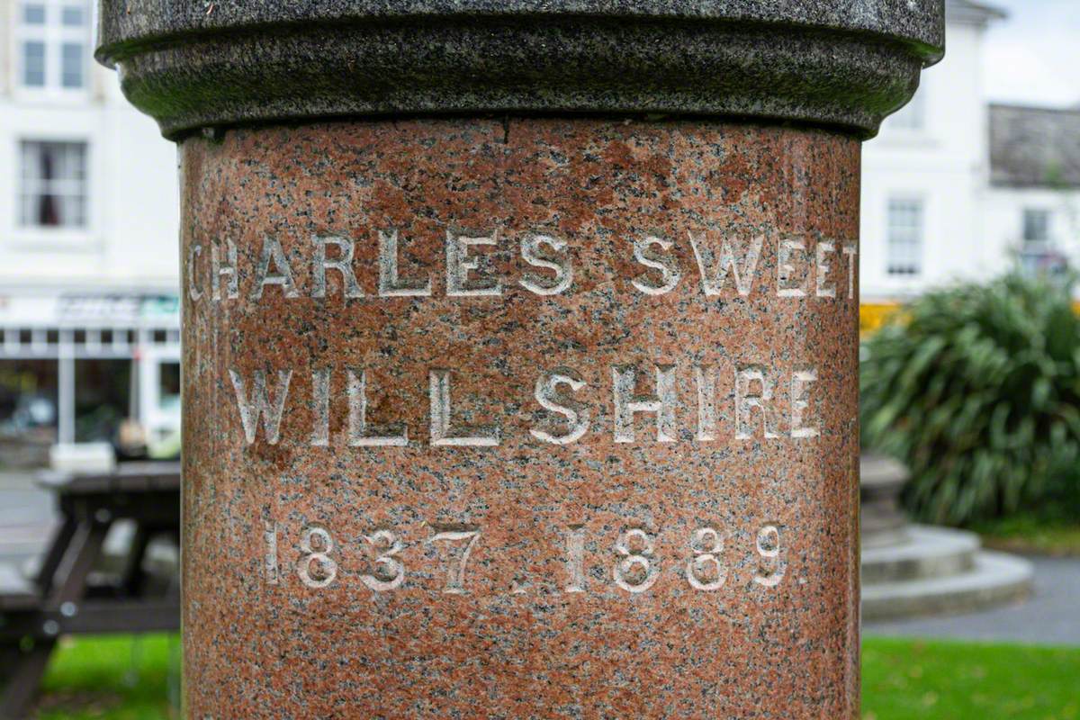 Charles Sweet Willshire (1837–1889)