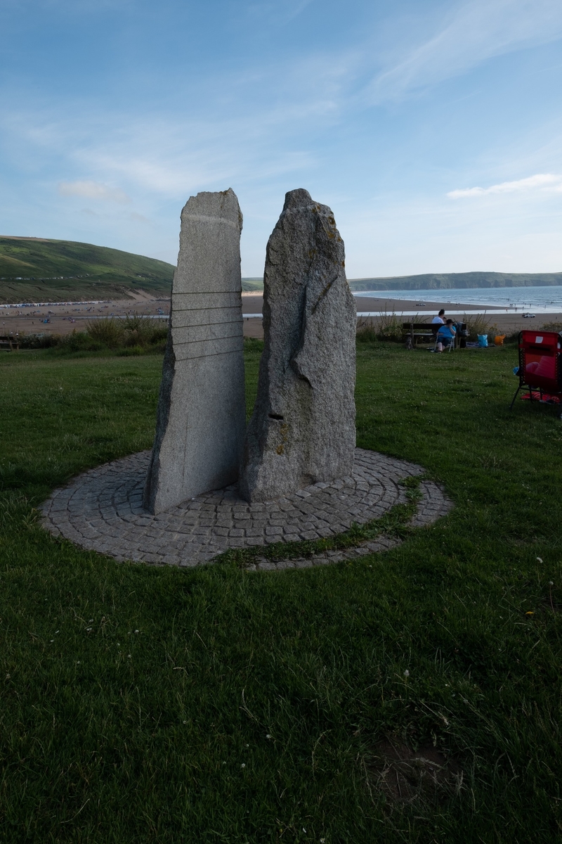 The Woolacombe Memorial