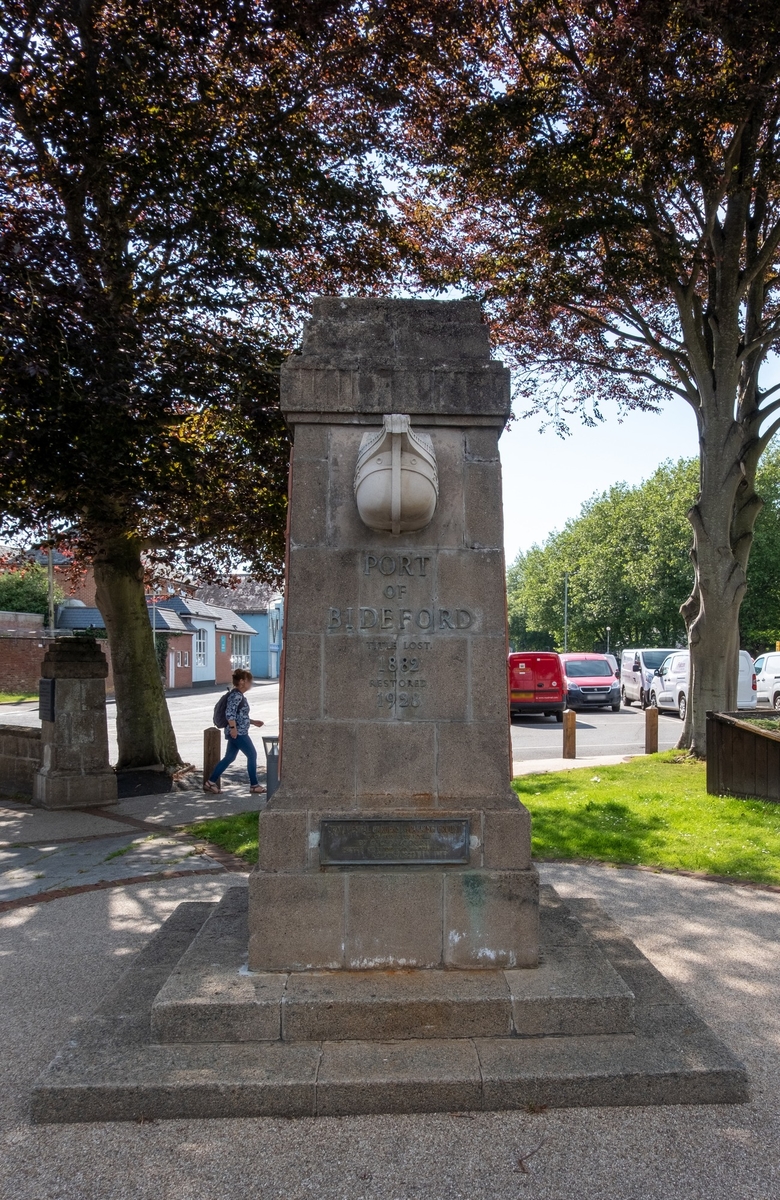 Bideford Port Memorial