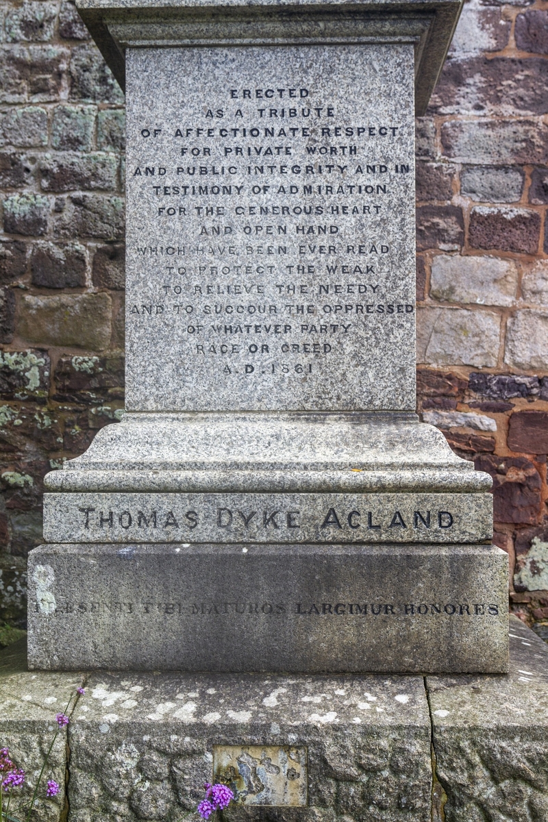 Sir Thomas Dyke Acland (1787–1871)