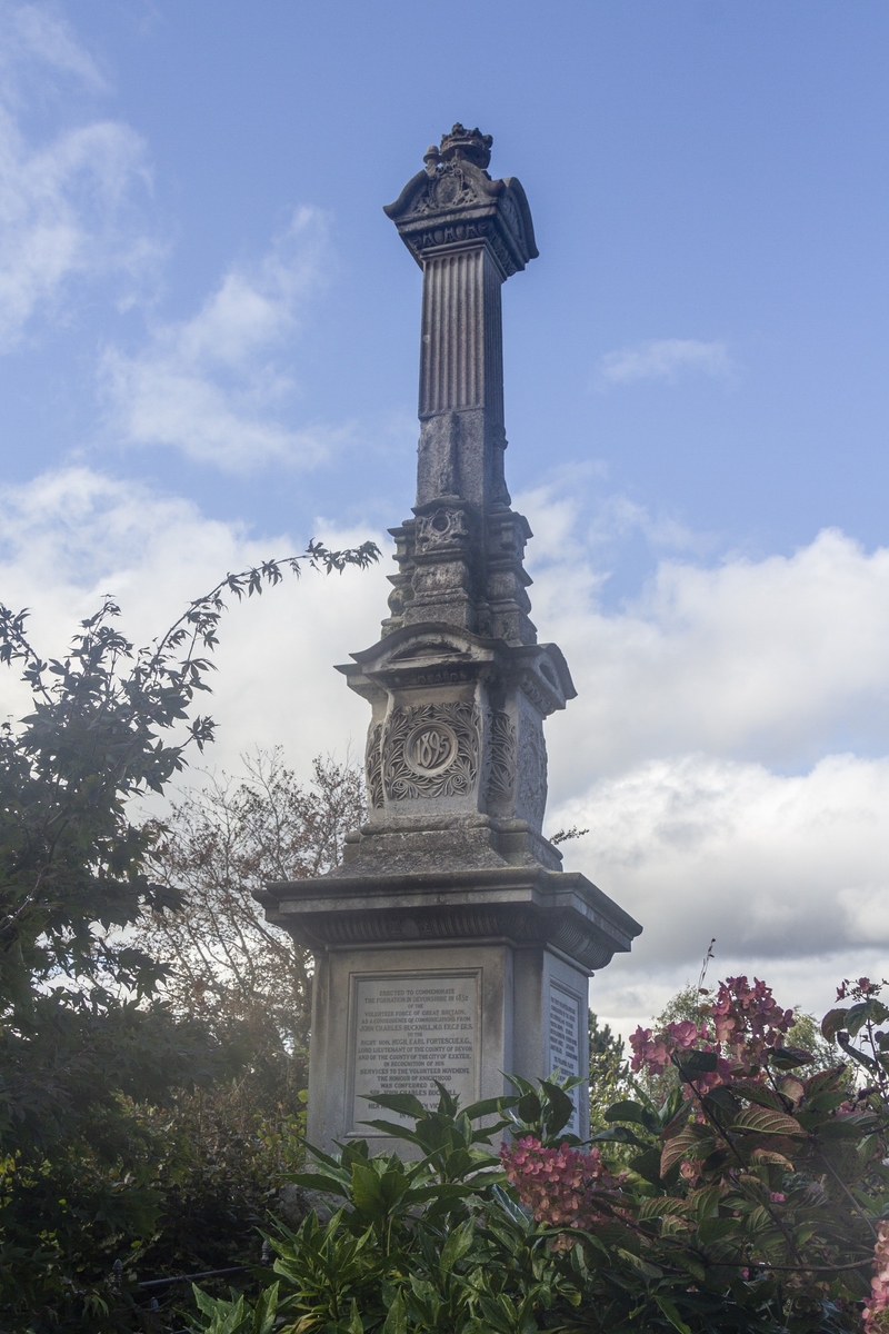 The Devonshire Volunteers' Memorial