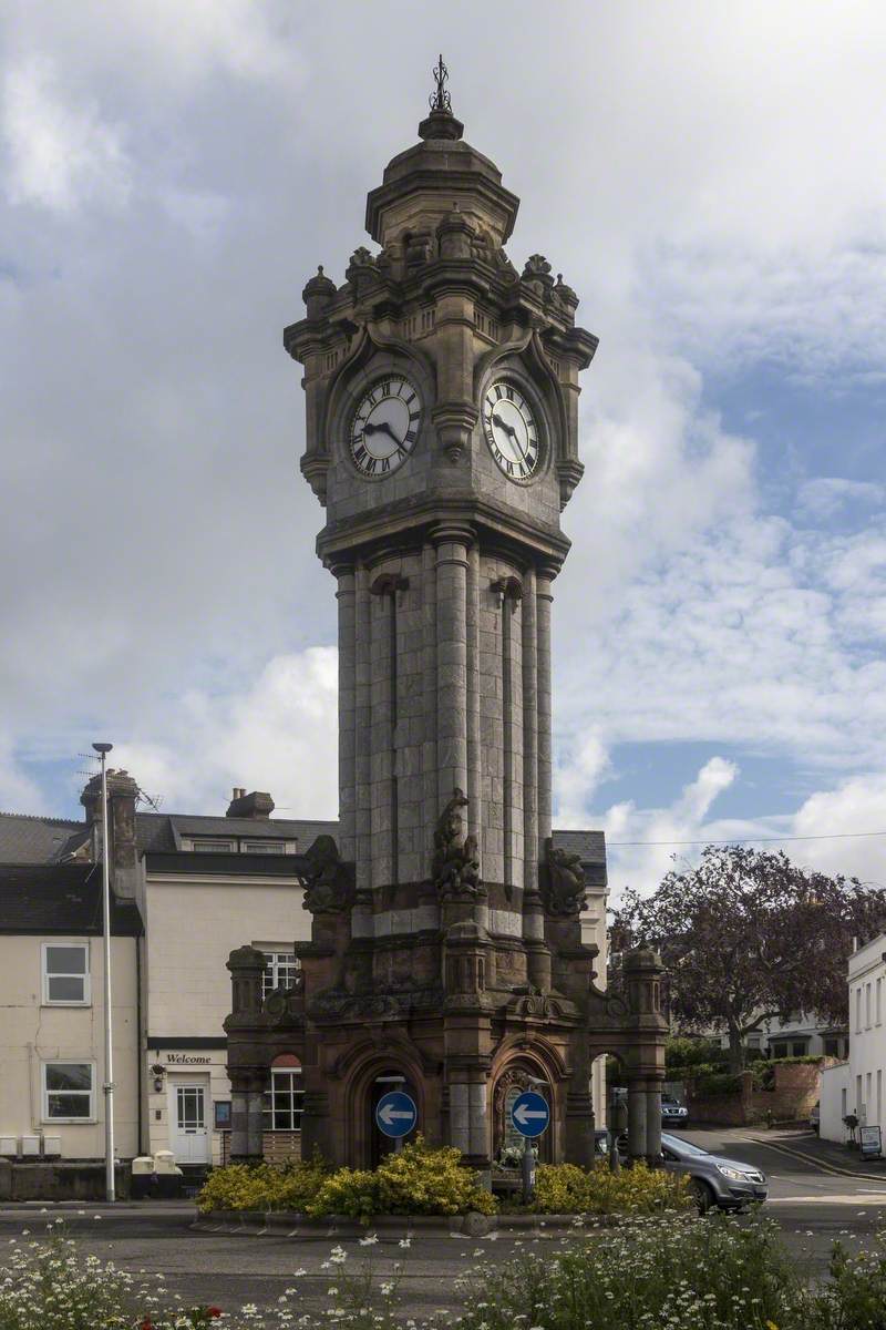 Miles Memorial Clock Tower and Drinking Fountain