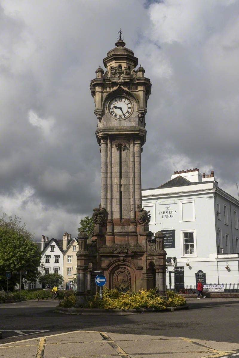 Miles Memorial Clock Tower and Drinking Fountain