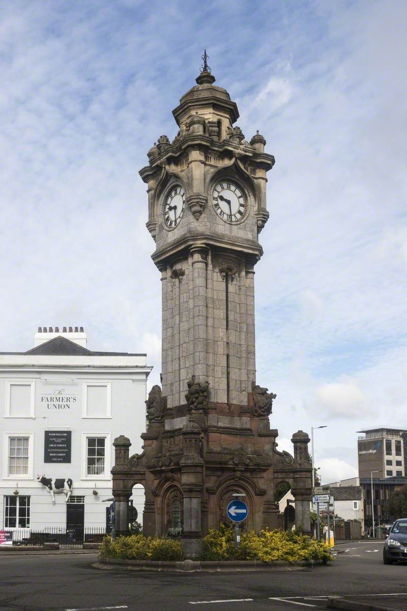 Miles Memorial Clock Tower and Drinking Fountain