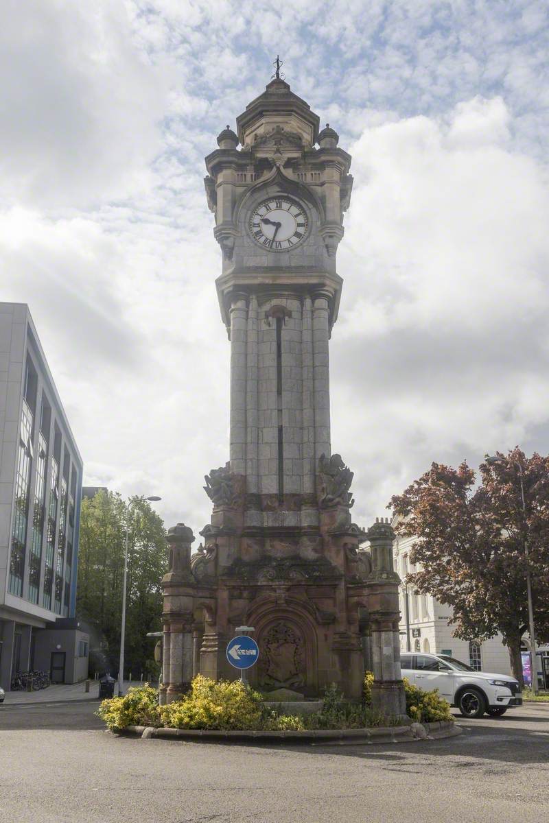 Miles Memorial Clock Tower and Drinking Fountain