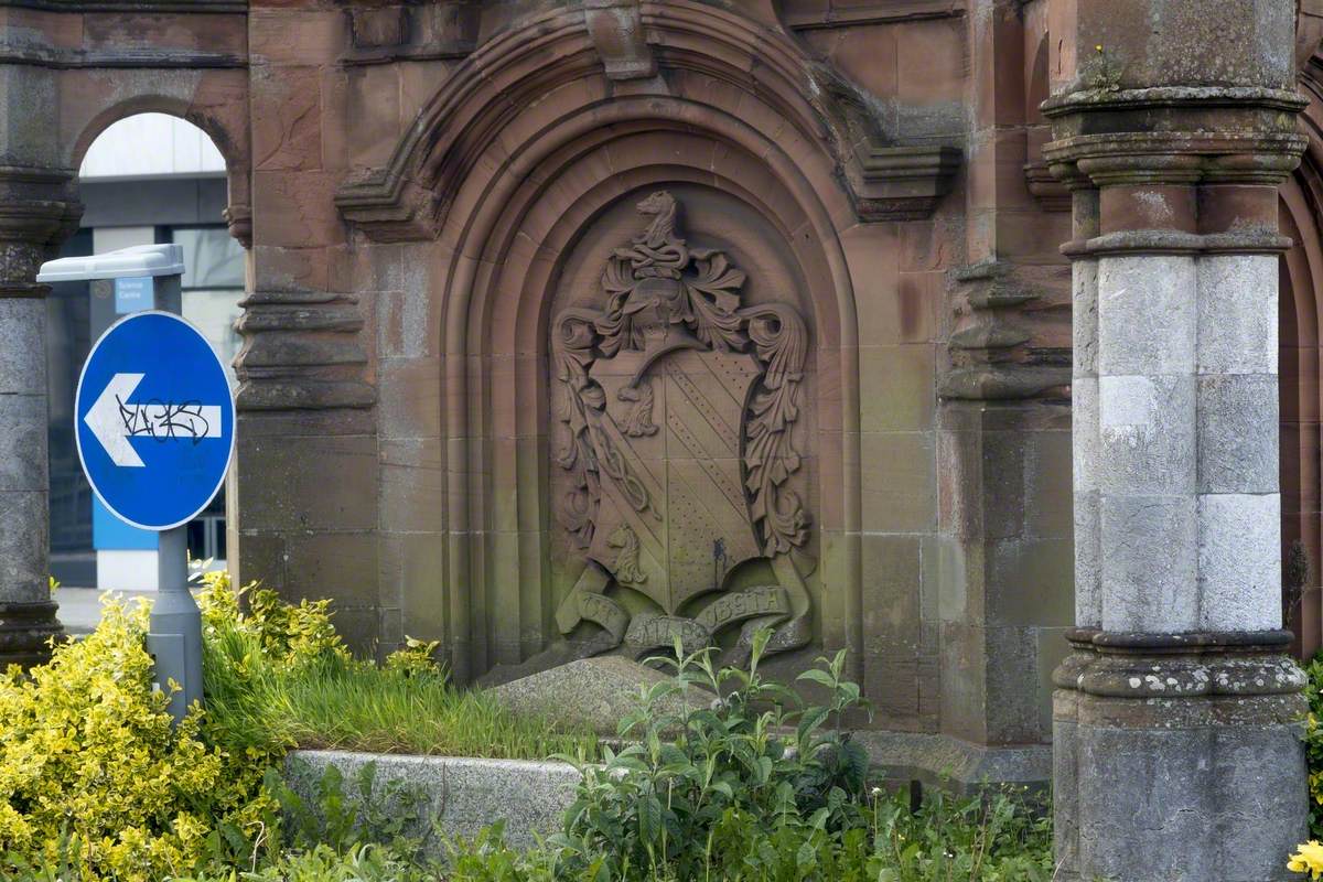 Miles Memorial Clock Tower and Drinking Fountain