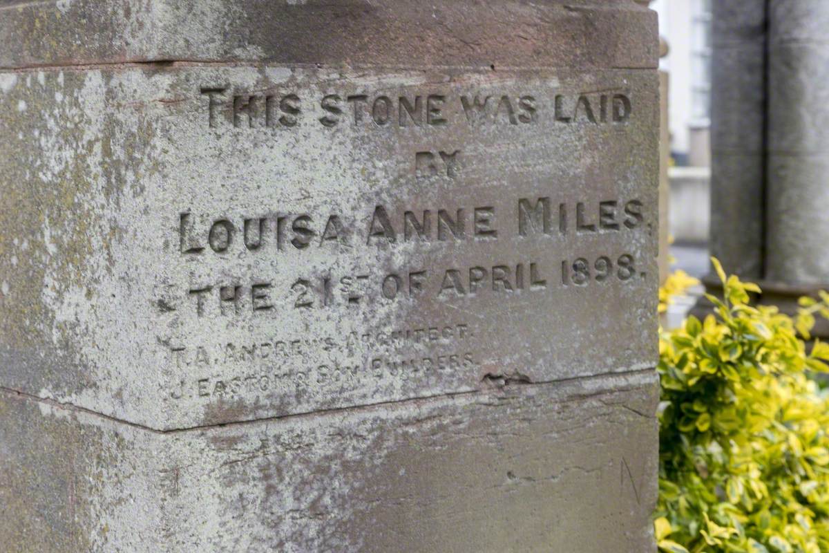 Miles Memorial Clock Tower and Drinking Fountain